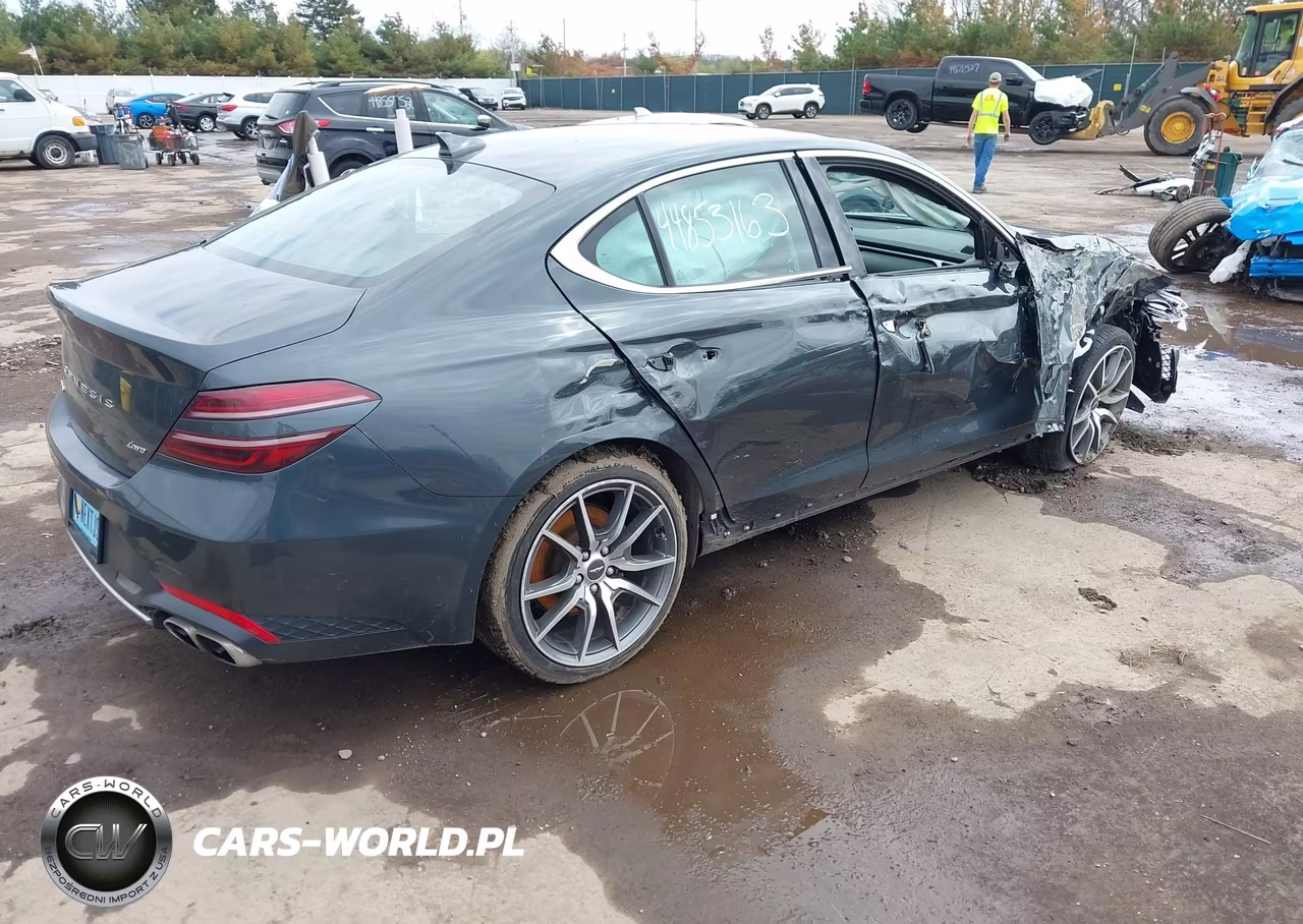 2023 Genesis G70 2.0T Awd VIN:KMTG34TA1PU125546 - 4
