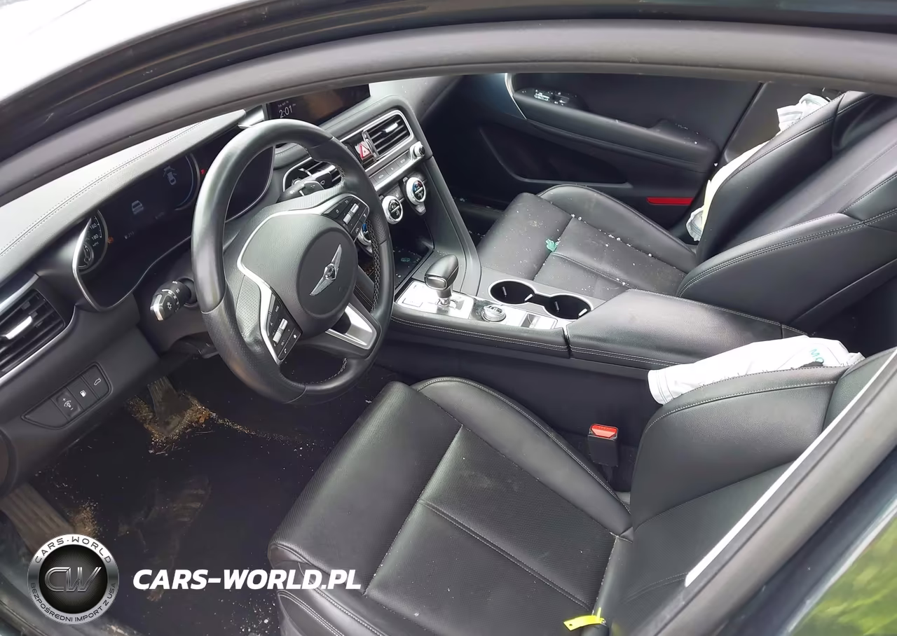 2023 Genesis G70 2.0T Awd VIN:KMTG34TA1PU125546 - 5