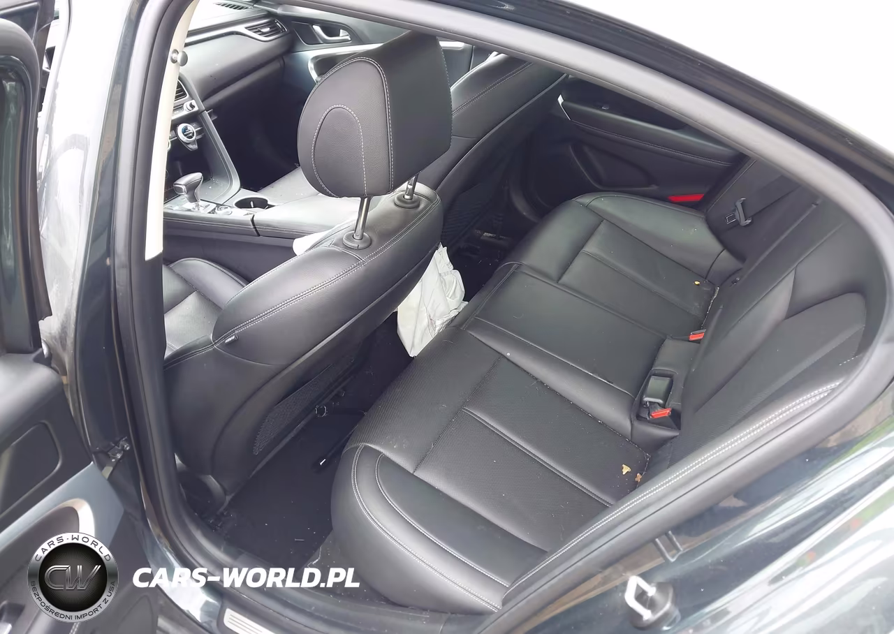 2023 Genesis G70 2.0T Awd VIN:KMTG34TA1PU125546 - 8