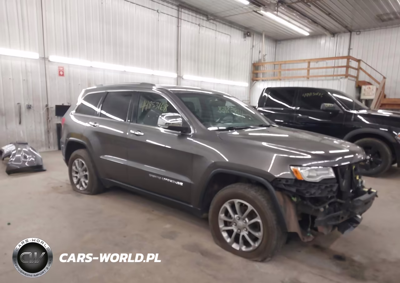 2014 Jeep Grand Cherokee Limited – zdjęcie 1 z 17