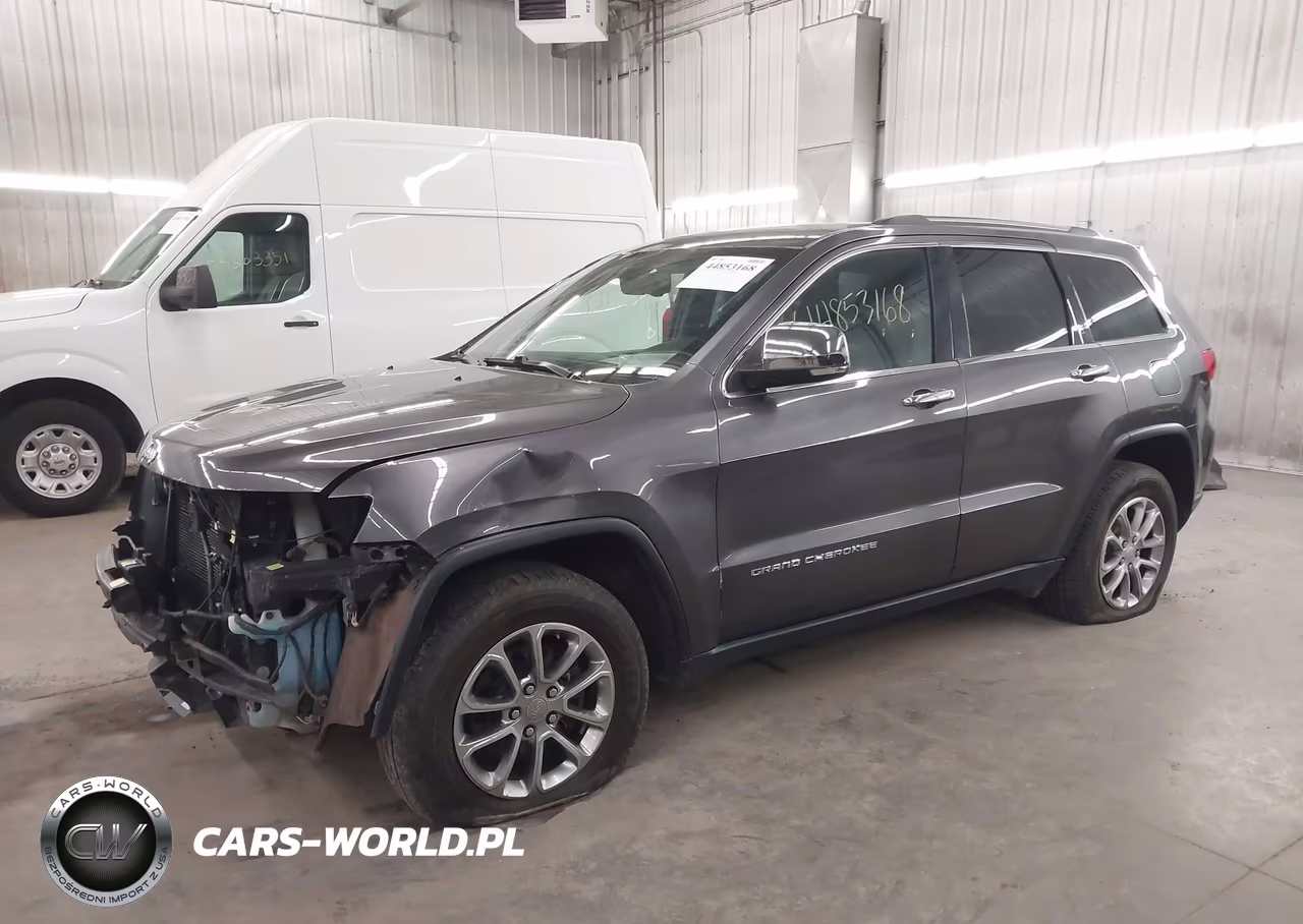 2014 Jeep Grand Cherokee Limited VIN:1C4RJFBG2EC533815 - 2