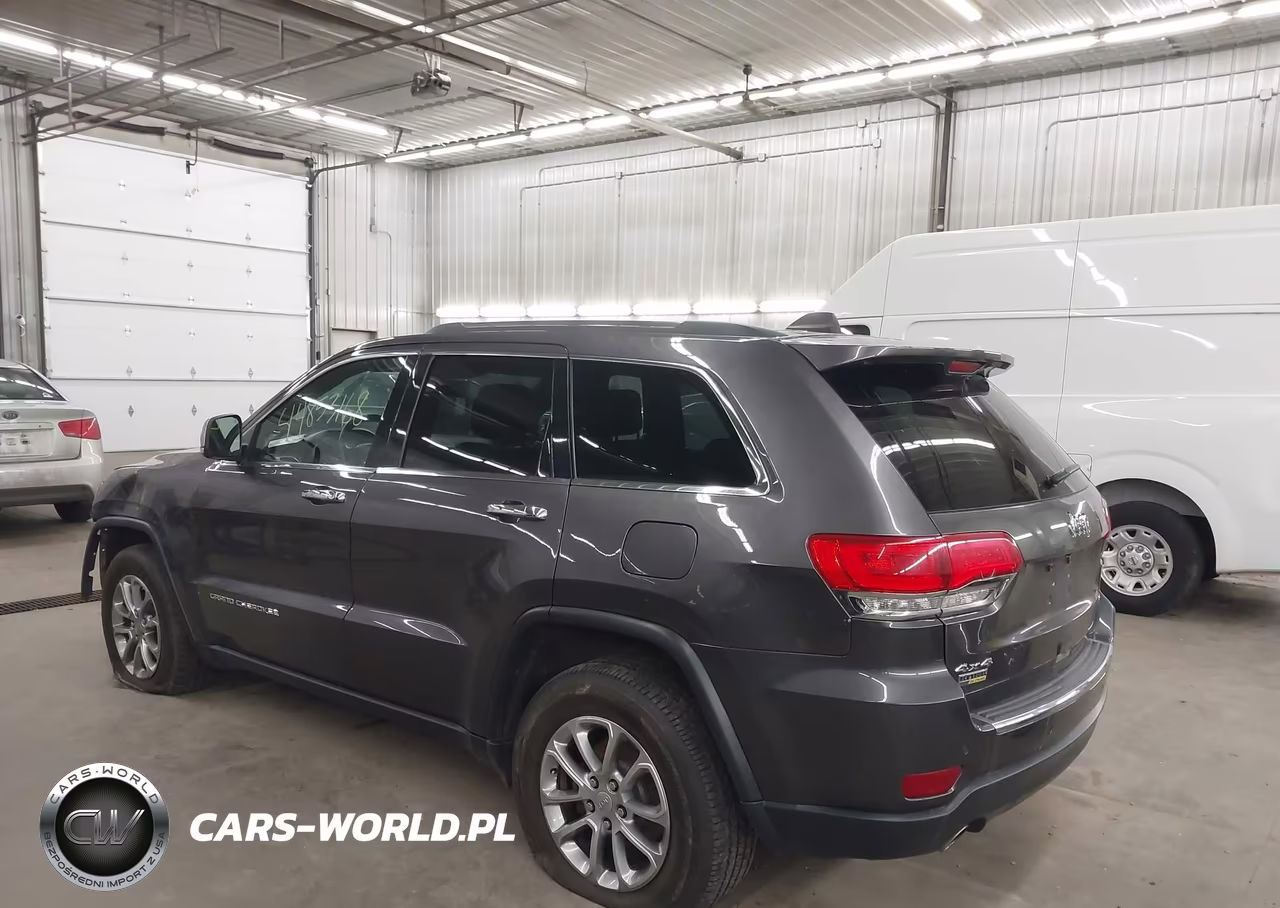 2014 Jeep Grand Cherokee Limited VIN:1C4RJFBG2EC533815 - 3