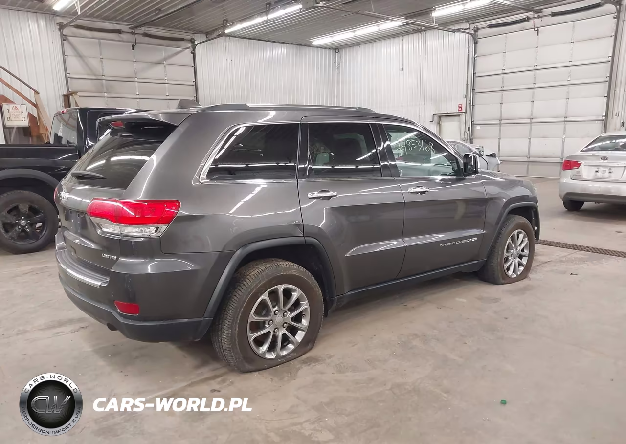 2014 Jeep Grand Cherokee Limited VIN:1C4RJFBG2EC533815 - 4