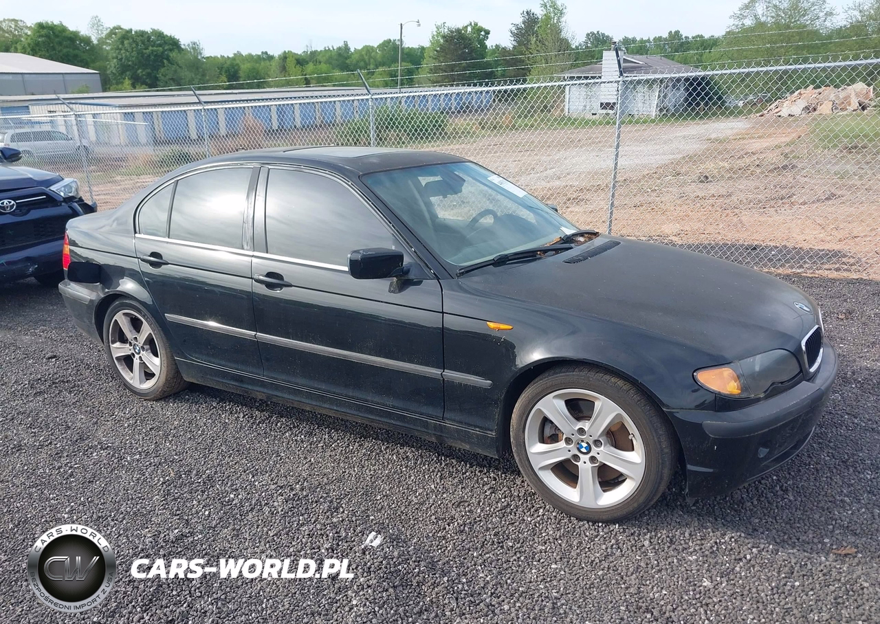 2004 BMW 330I