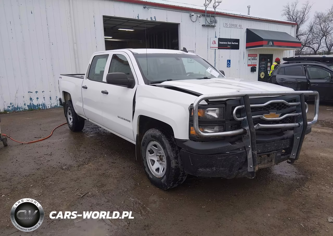 2015 Chevrolet Silverado 1500 Wt