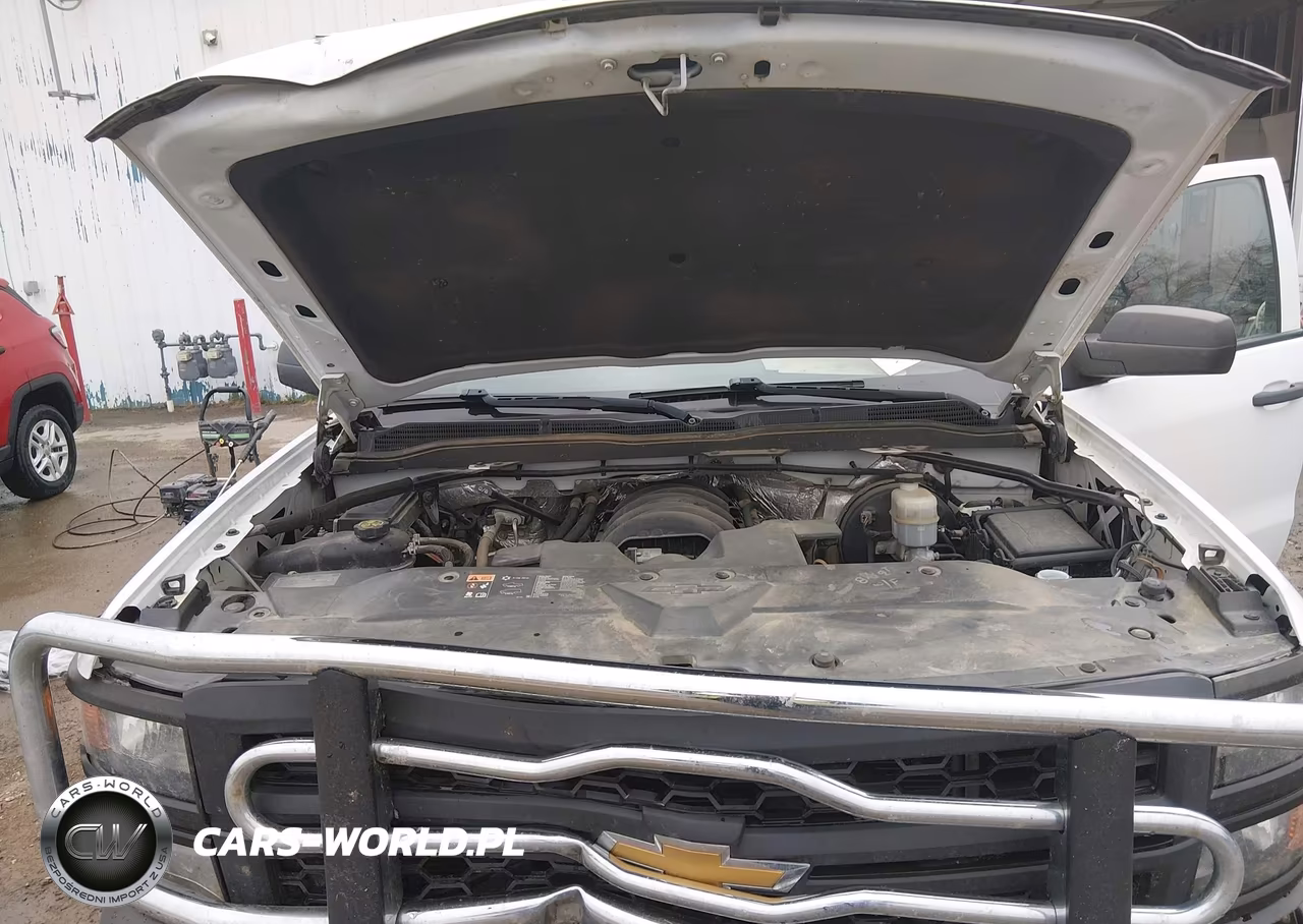 2015 Chevrolet Silverado 1500 Wt VIN:3GCUKPECXFG307509 - 10