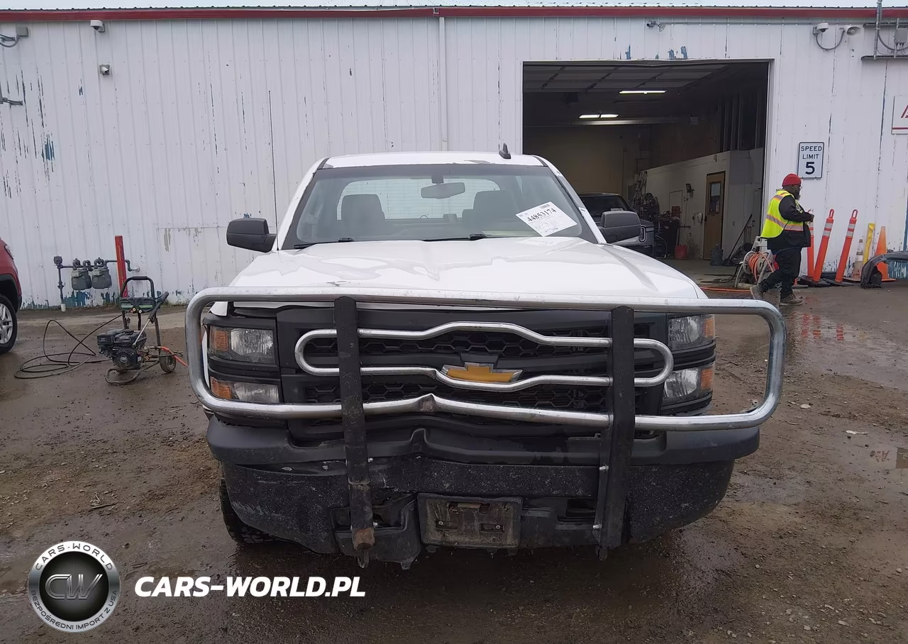 2015 Chevrolet Silverado 1500 Wt VIN:3GCUKPECXFG307509 - 12