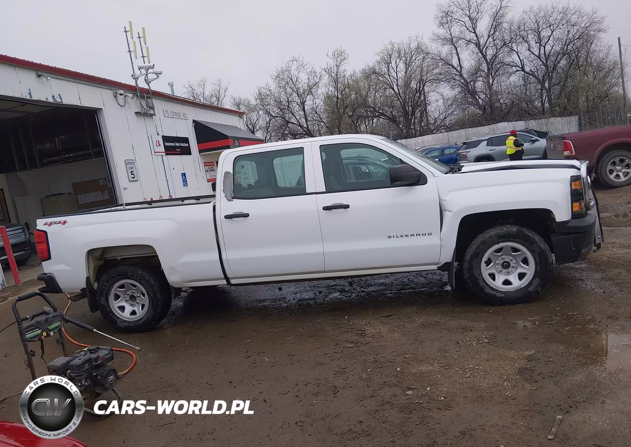 2015 Chevrolet Silverado 1500 Wt VIN:3GCUKPECXFG307509 - 13