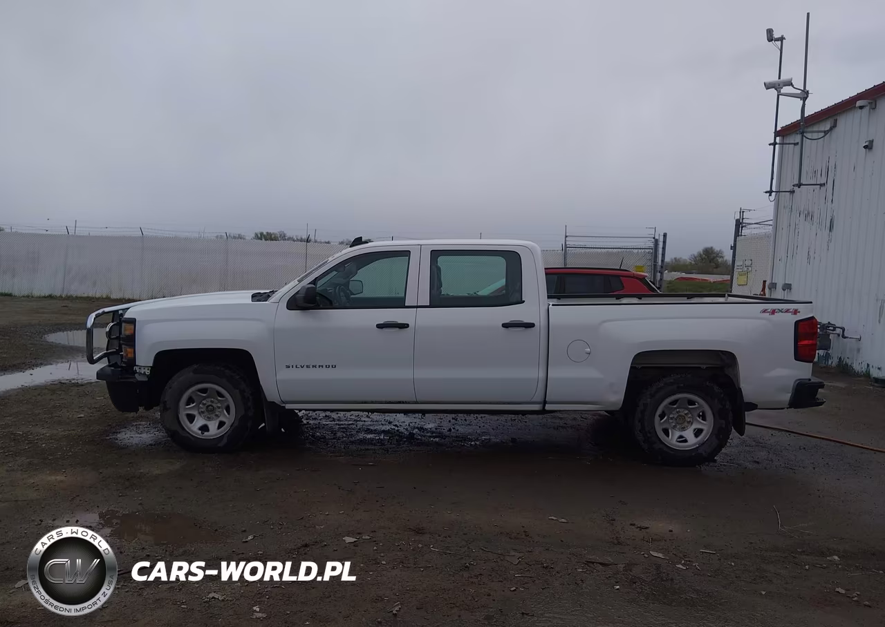 2015 Chevrolet Silverado 1500 Wt VIN:3GCUKPECXFG307509 - 14