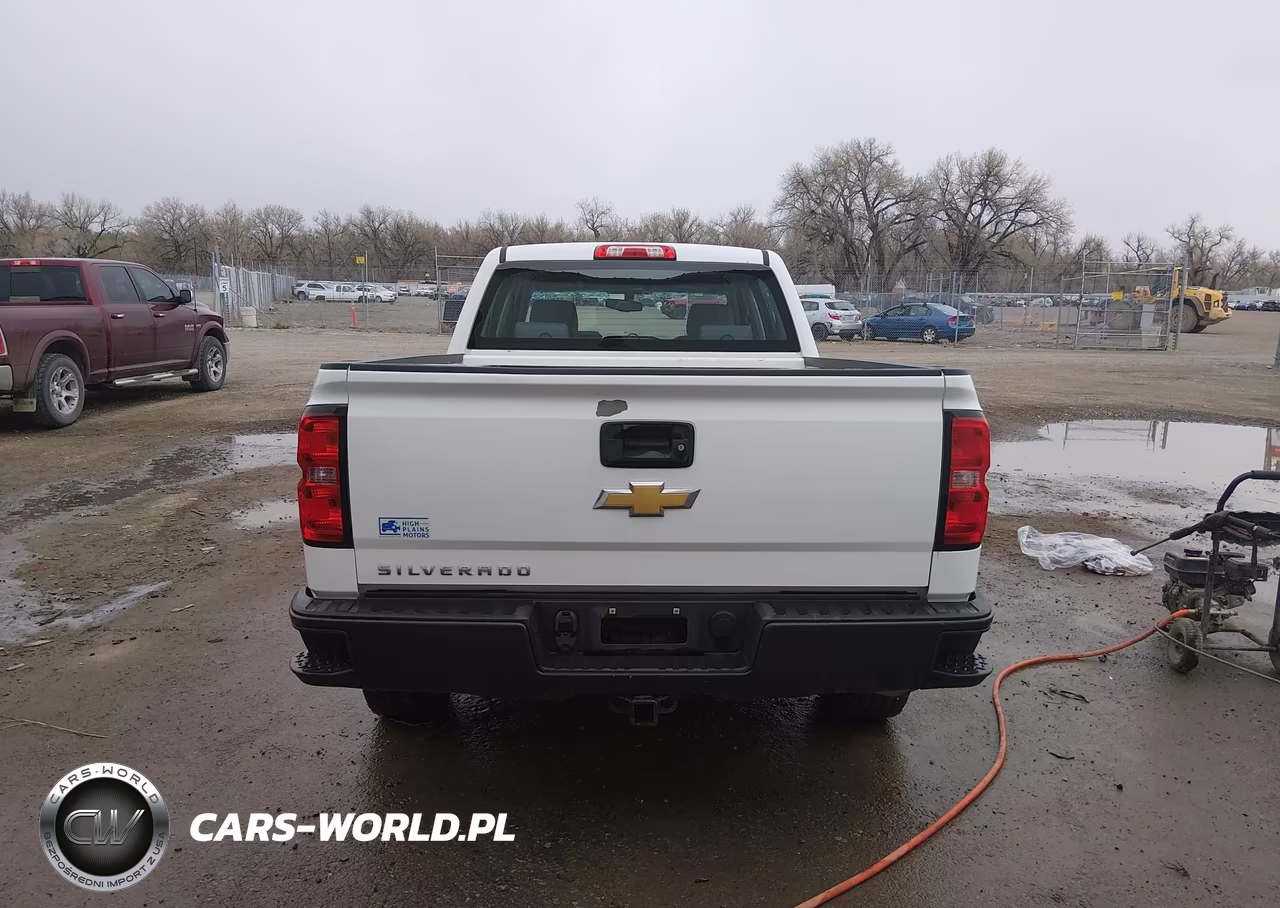 2015 Chevrolet Silverado 1500 Wt VIN:3GCUKPECXFG307509 - 16