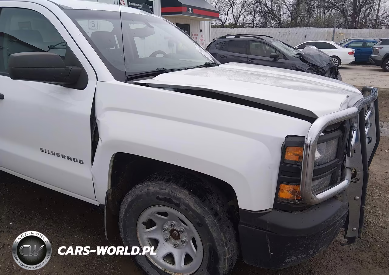 2015 Chevrolet Silverado 1500 Wt VIN:3GCUKPECXFG307509 - 17