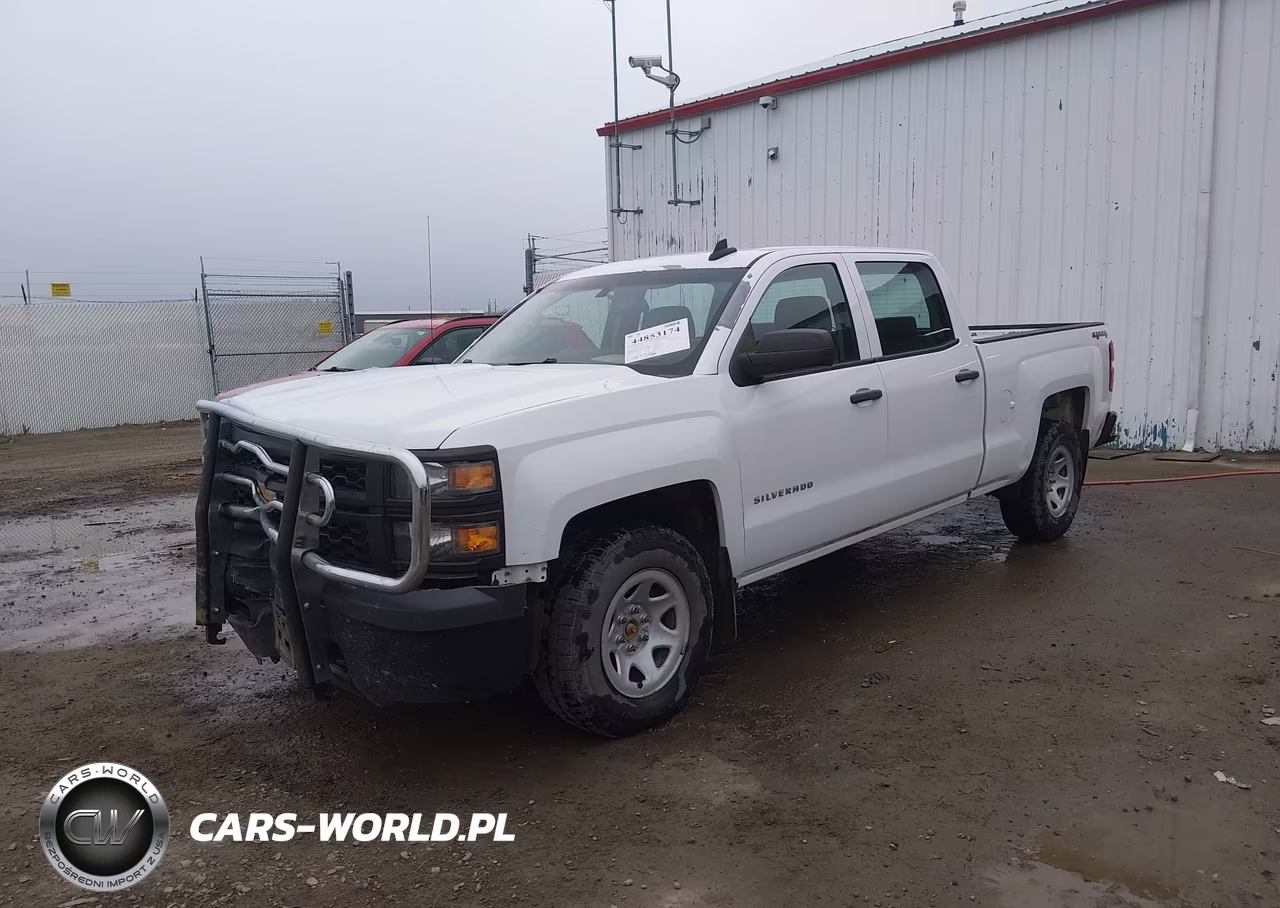 2015 Chevrolet Silverado 1500 Wt VIN:3GCUKPECXFG307509 - 2
