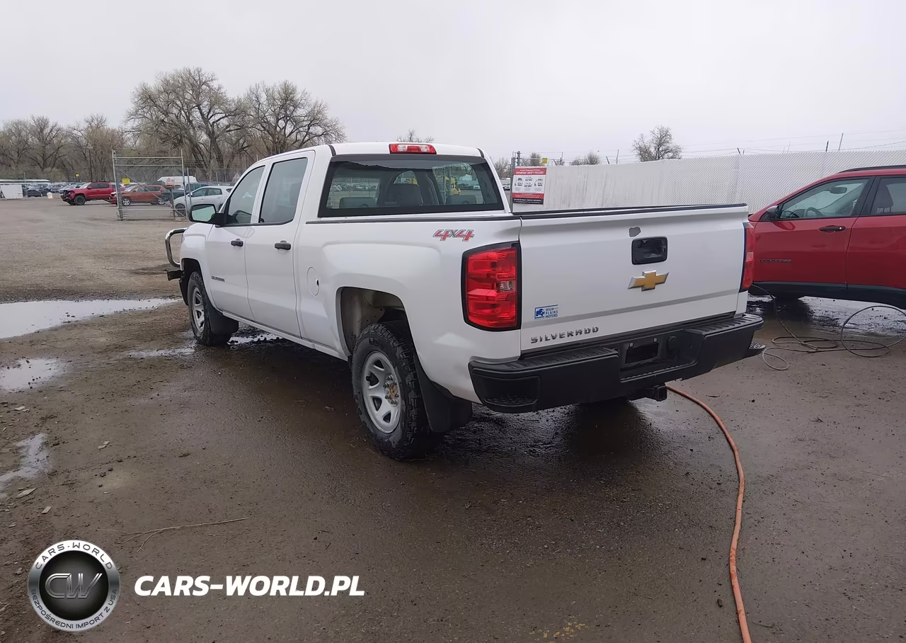2015 Chevrolet Silverado 1500 Wt VIN:3GCUKPECXFG307509 - 3