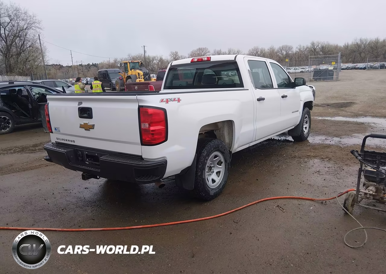 2015 Chevrolet Silverado 1500 Wt VIN:3GCUKPECXFG307509 - 4