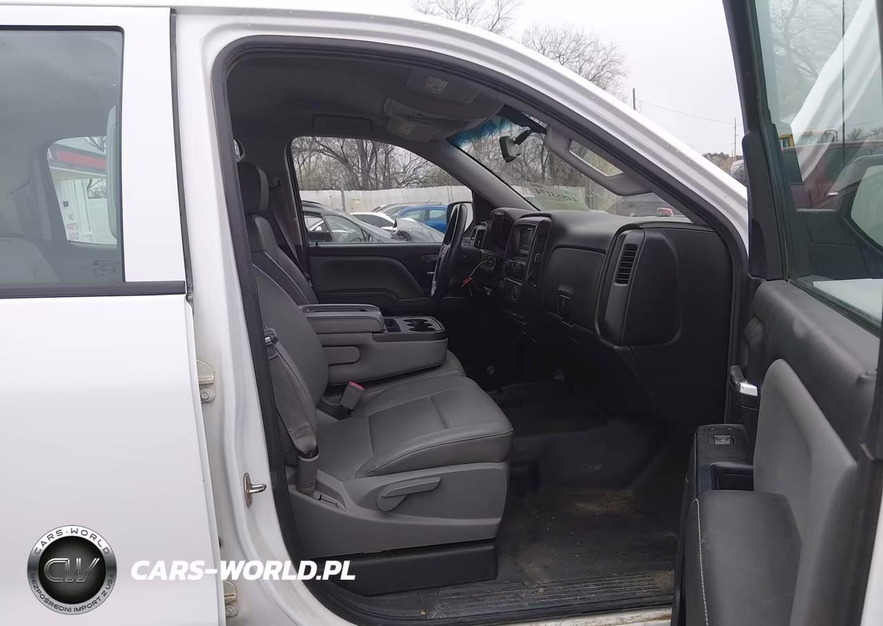 2015 Chevrolet Silverado 1500 Wt VIN:3GCUKPECXFG307509 - 5