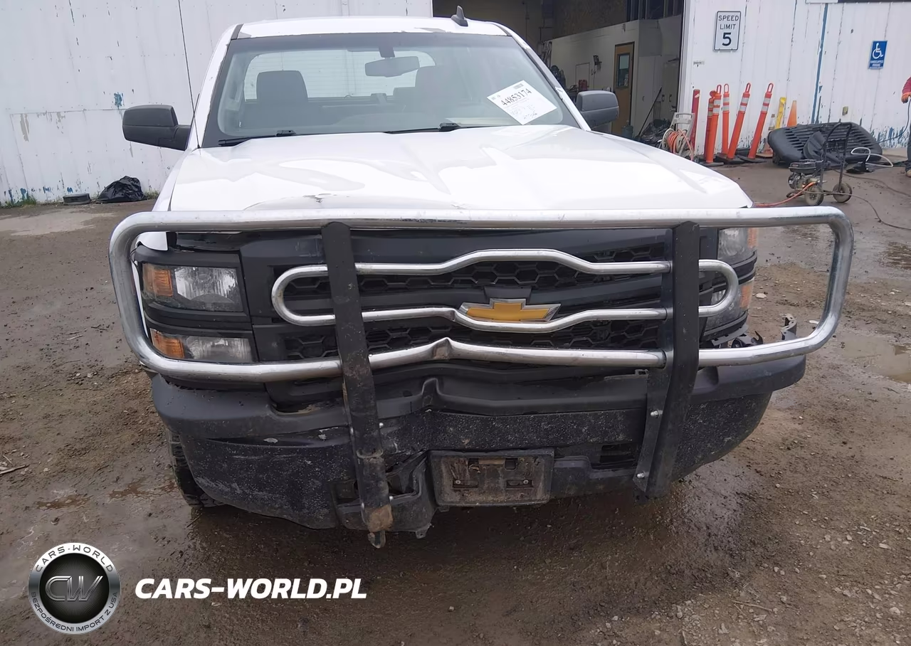 2015 Chevrolet Silverado 1500 Wt VIN:3GCUKPECXFG307509 - 6