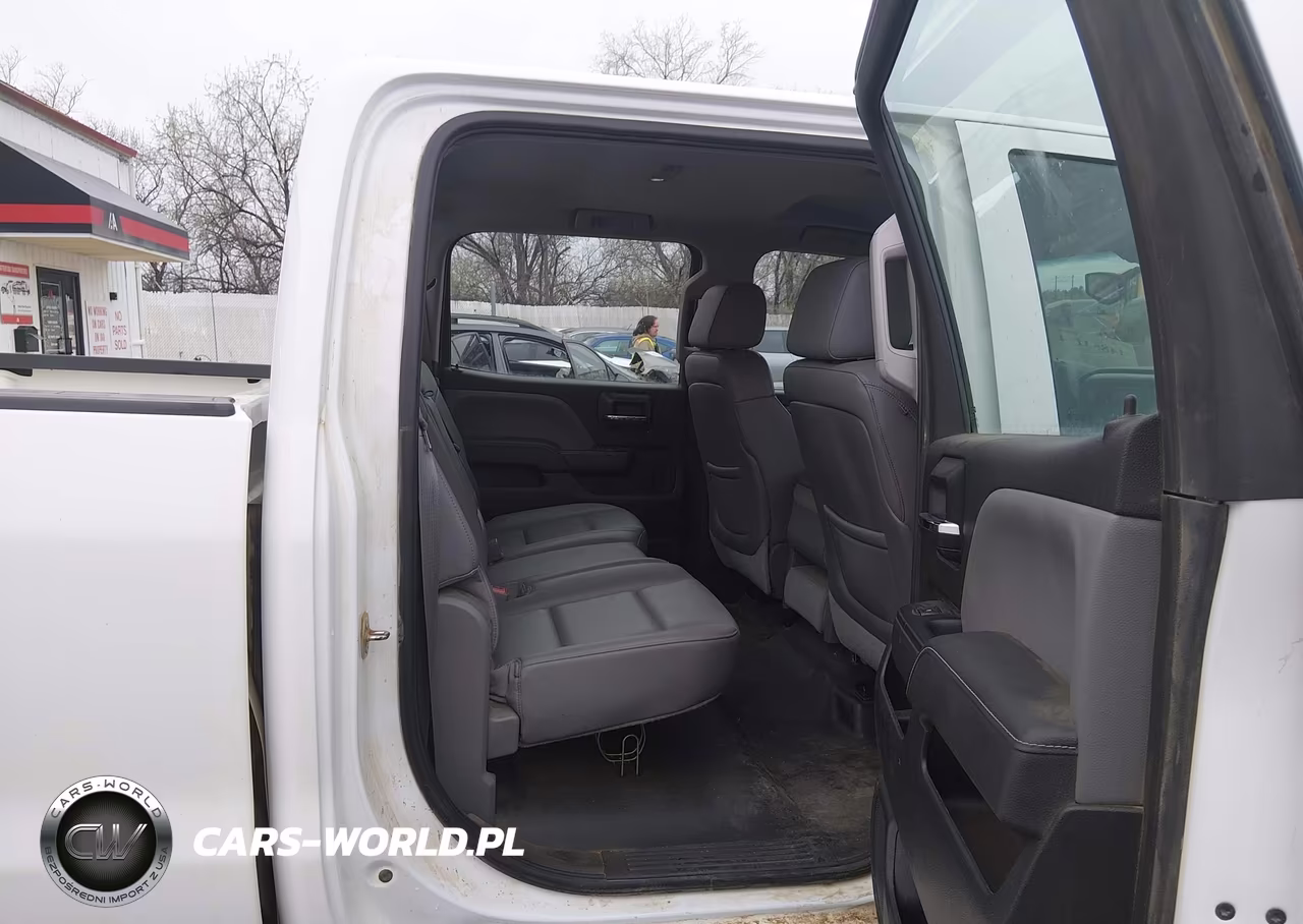 2015 Chevrolet Silverado 1500 Wt VIN:3GCUKPECXFG307509 - 8