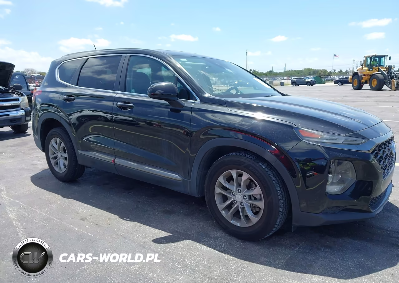 2019 Hyundai Santa Fe Se