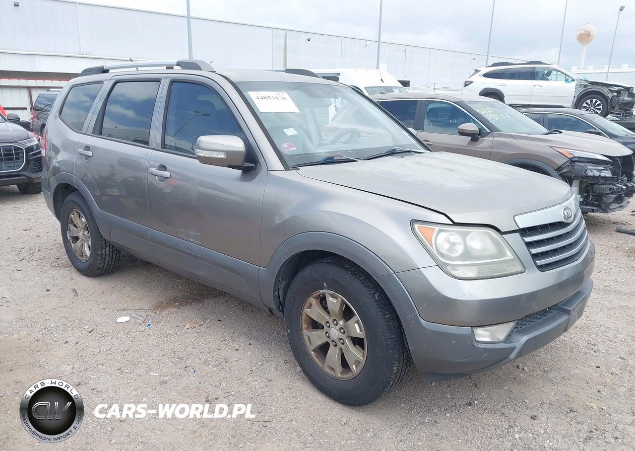 Główne zdjęcie 2009 Kia Borrego Ex V6