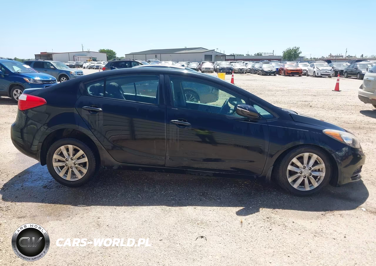 2014 Kia Forte Lx VIN:KNAFX4A66E5183346 - 12