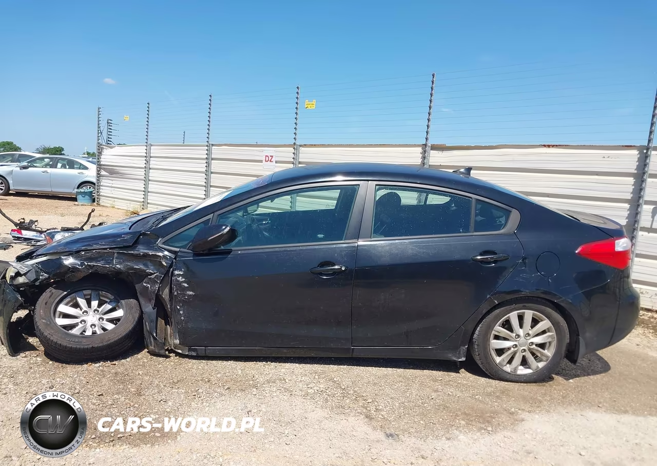 2014 Kia Forte Lx VIN:KNAFX4A66E5183346 - 13