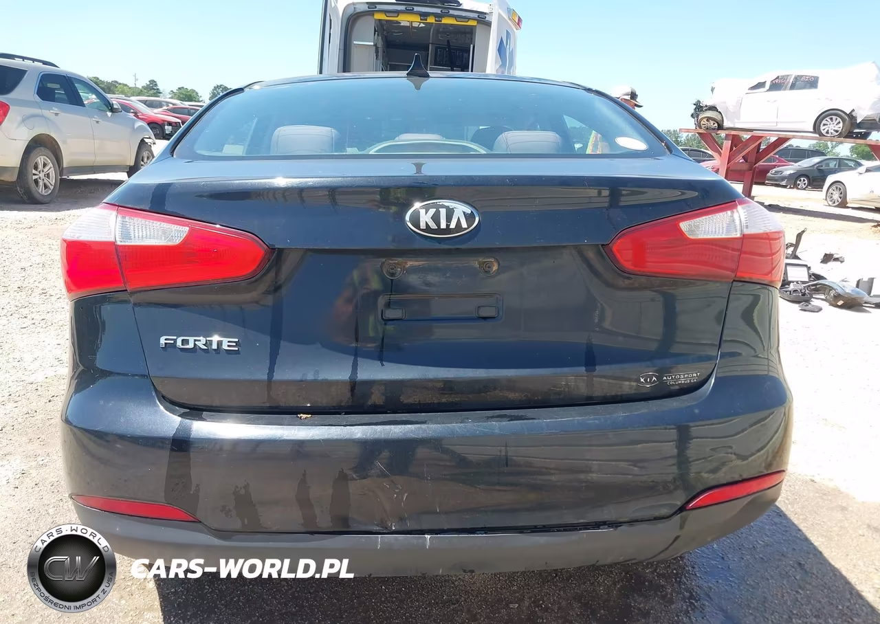 2014 Kia Forte Lx VIN:KNAFX4A66E5183346 - 15
