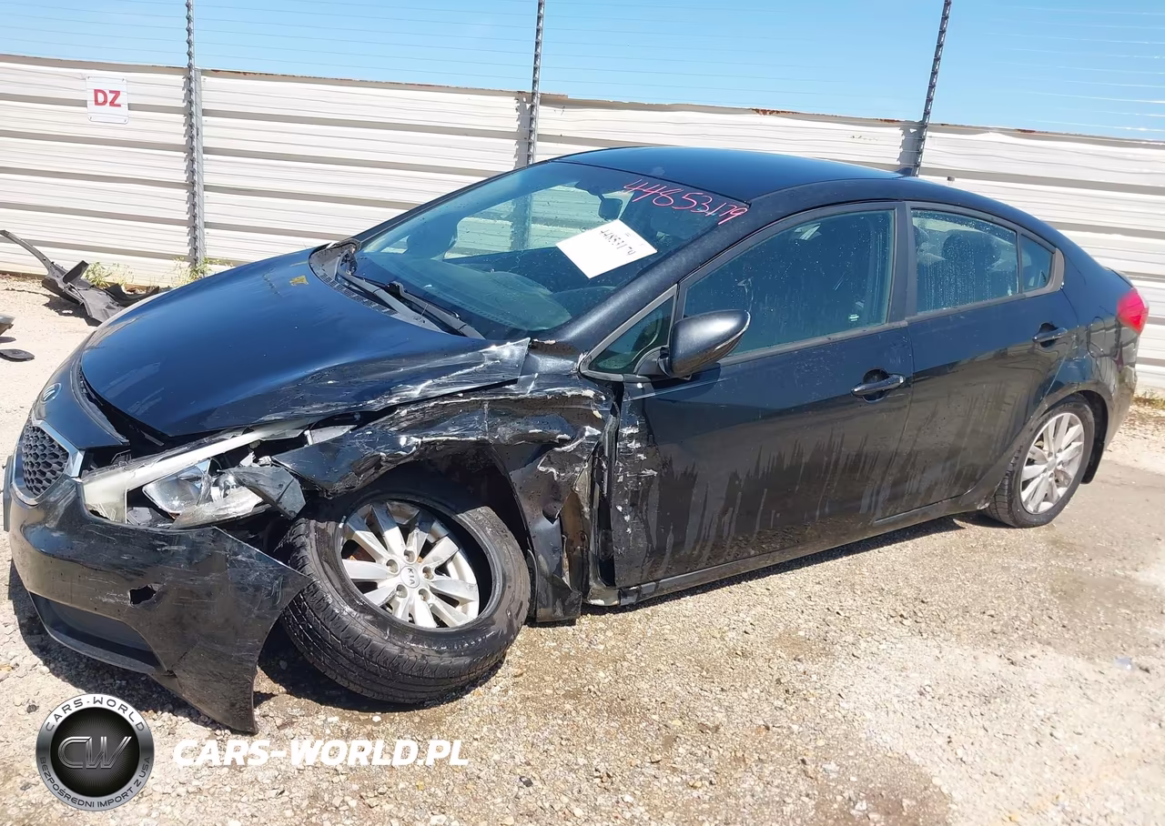 2014 Kia Forte Lx VIN:KNAFX4A66E5183346 - 2