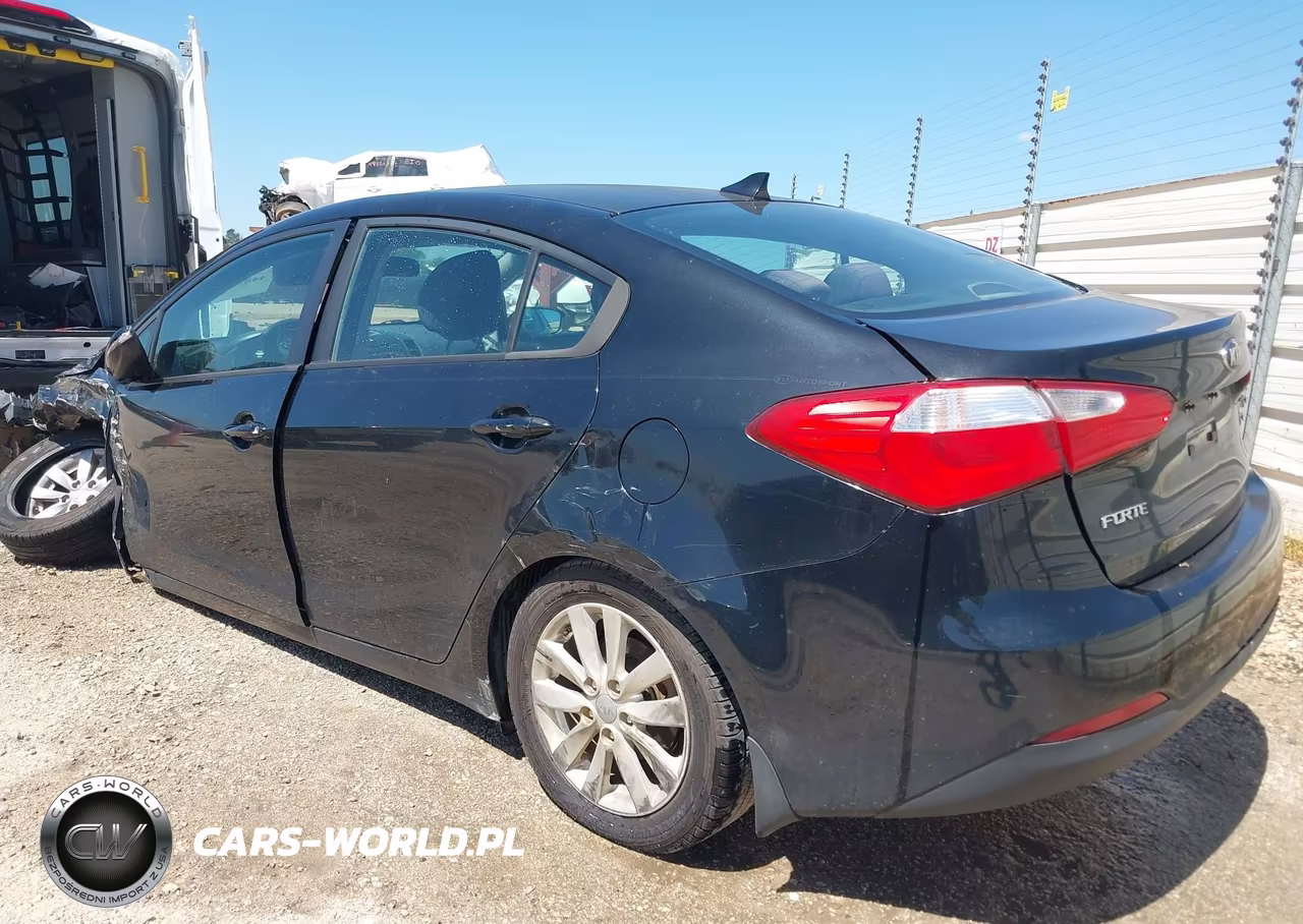 2014 Kia Forte Lx VIN:KNAFX4A66E5183346 - 3