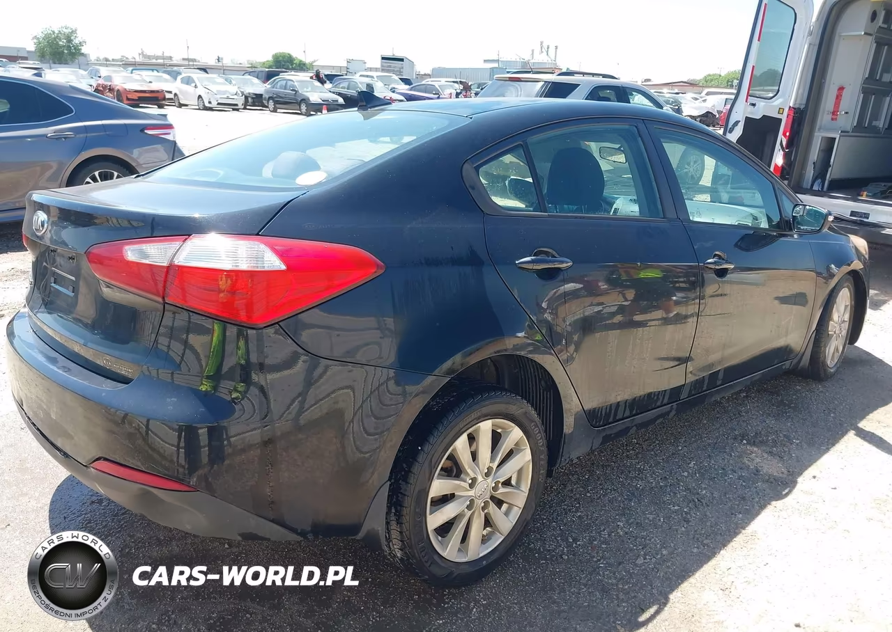 2014 Kia Forte Lx VIN:KNAFX4A66E5183346 - 4