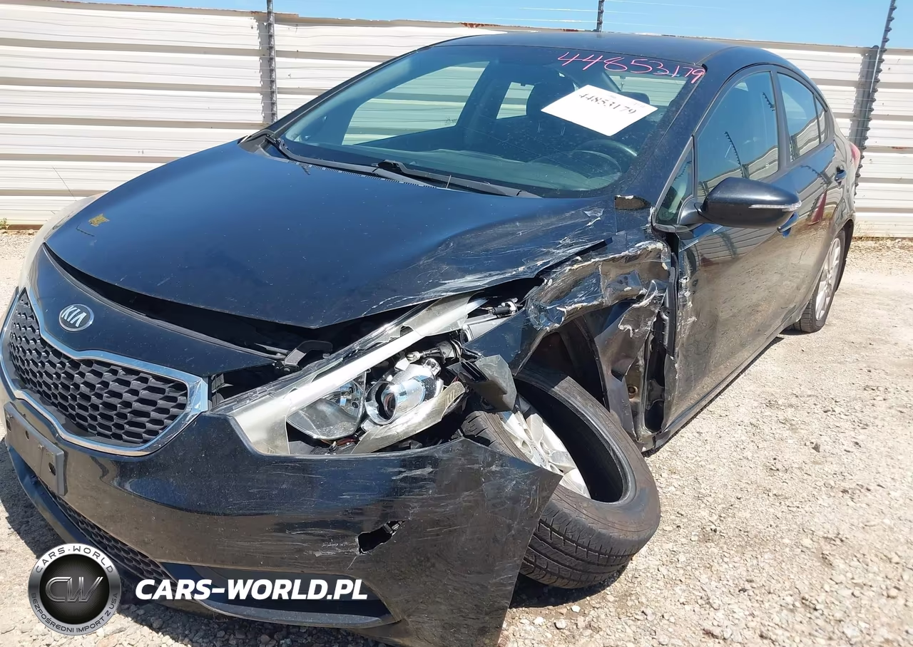 2014 Kia Forte Lx VIN:KNAFX4A66E5183346 - 6