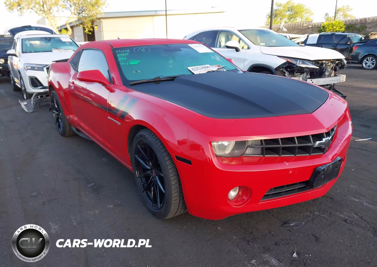 2011 Chevrolet Camaro 2Ls