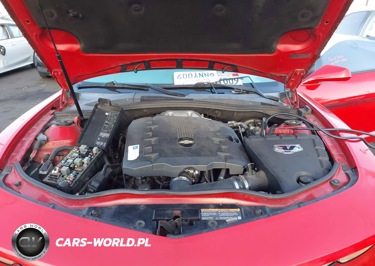 2011 Chevrolet Camaro 2Ls VIN:2G1FA1ED1B9121016 - 10