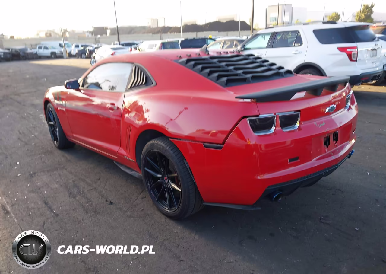 2011 Chevrolet Camaro 2Ls VIN:2G1FA1ED1B9121016 - 3