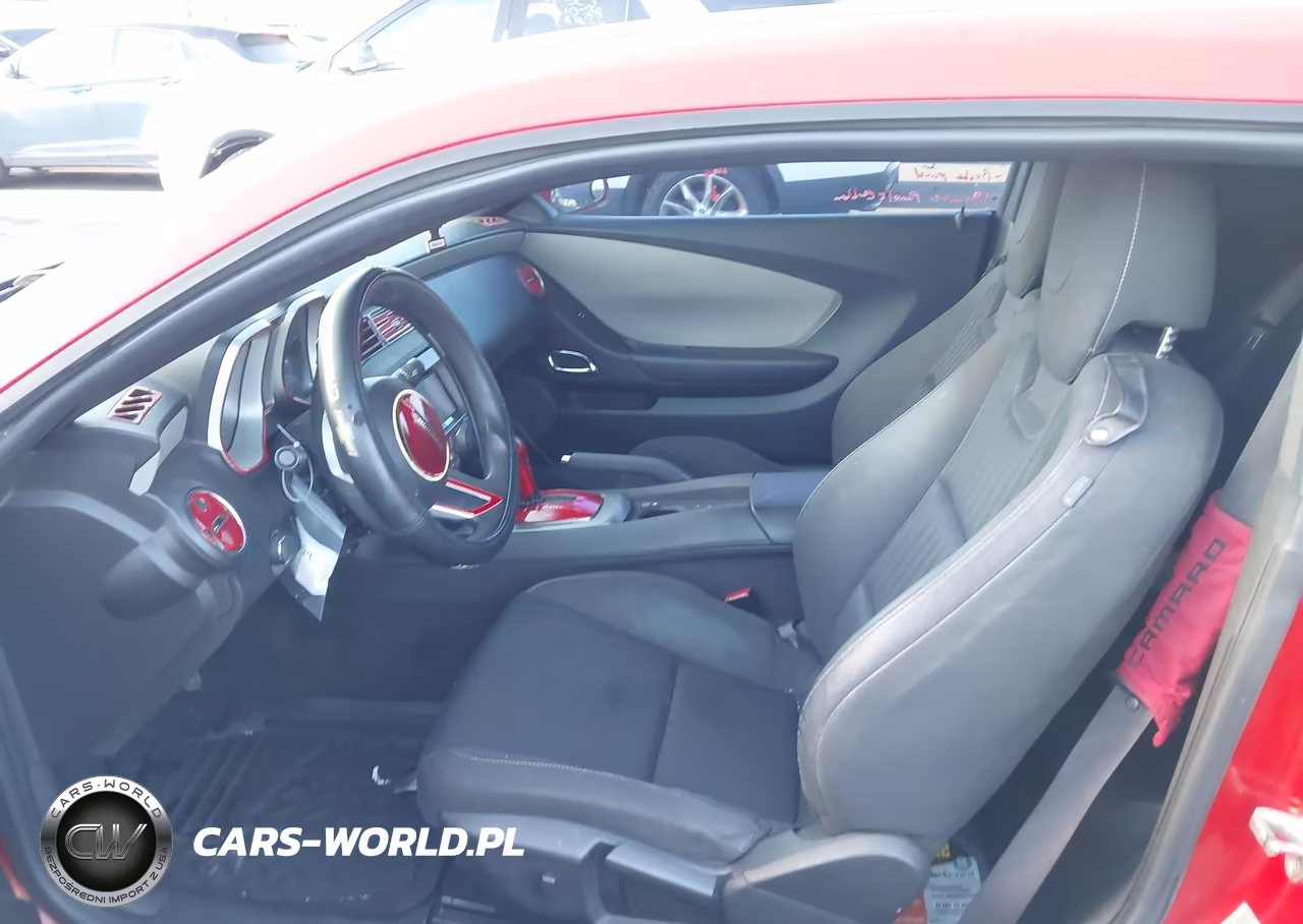2011 Chevrolet Camaro 2Ls VIN:2G1FA1ED1B9121016 - 5