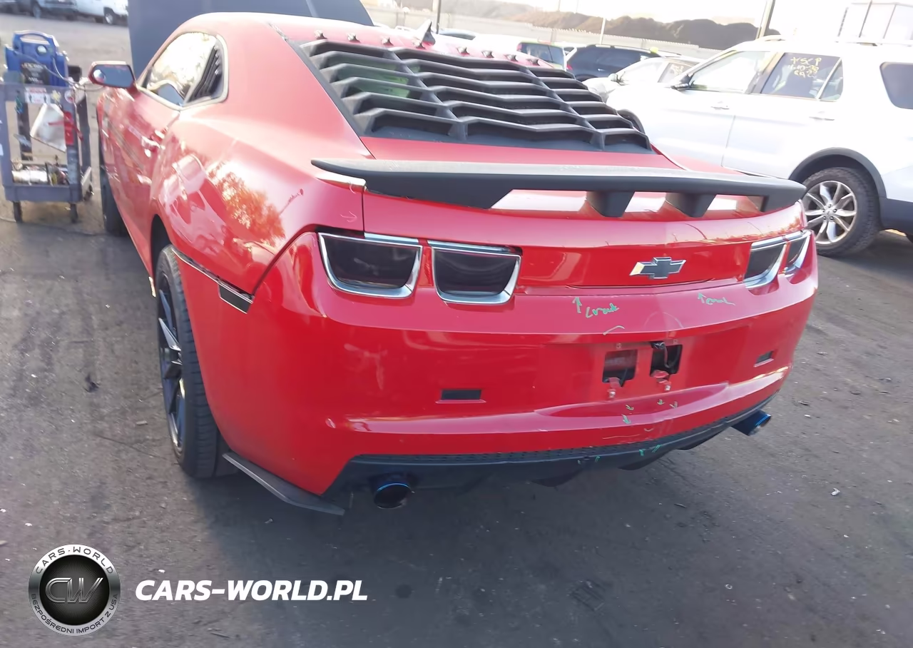 2011 Chevrolet Camaro 2Ls VIN:2G1FA1ED1B9121016 - 6