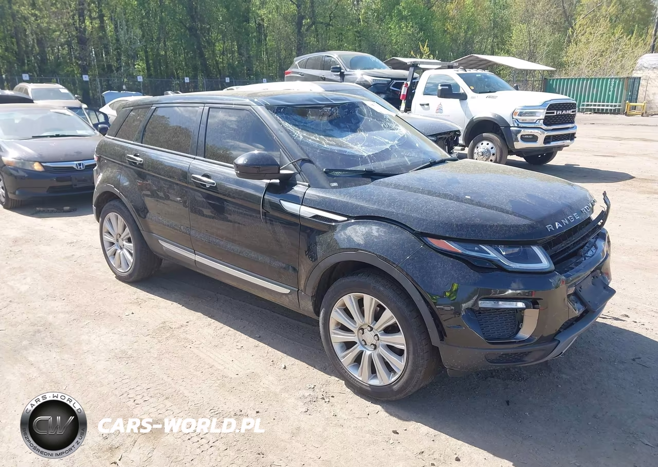 2016 Land Rover Range Rover Evoque Hse
