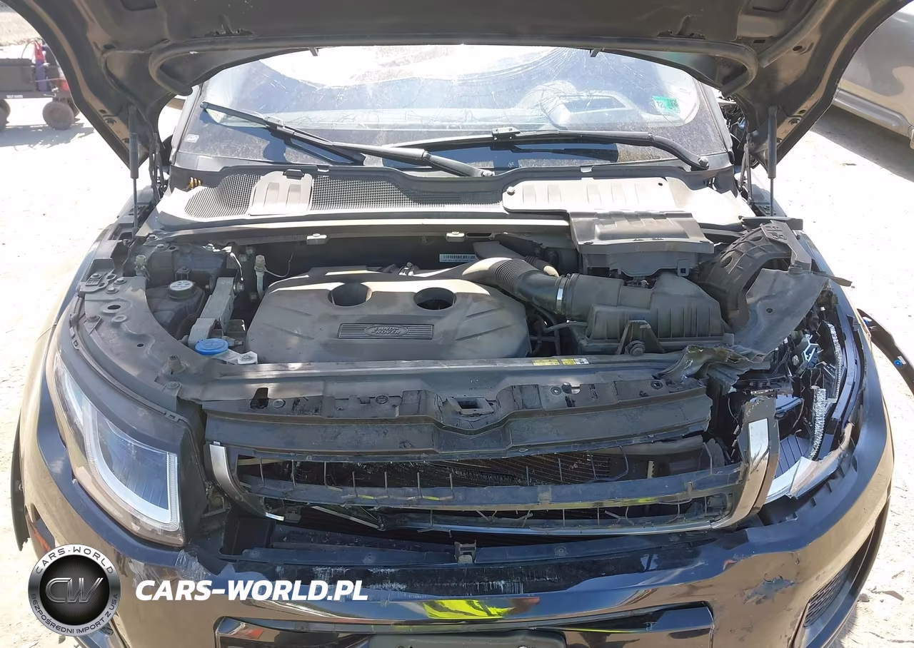 2016 Land Rover Range Rover Evoque Hse VIN:SALVR2BG9GH151618 - 10