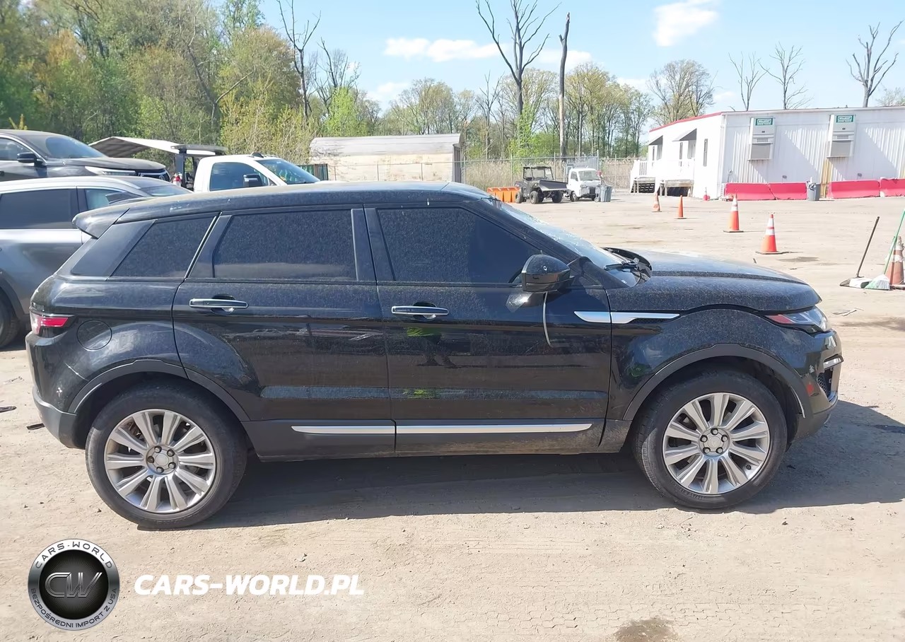 2016 Land Rover Range Rover Evoque Hse VIN:SALVR2BG9GH151618 - 13
