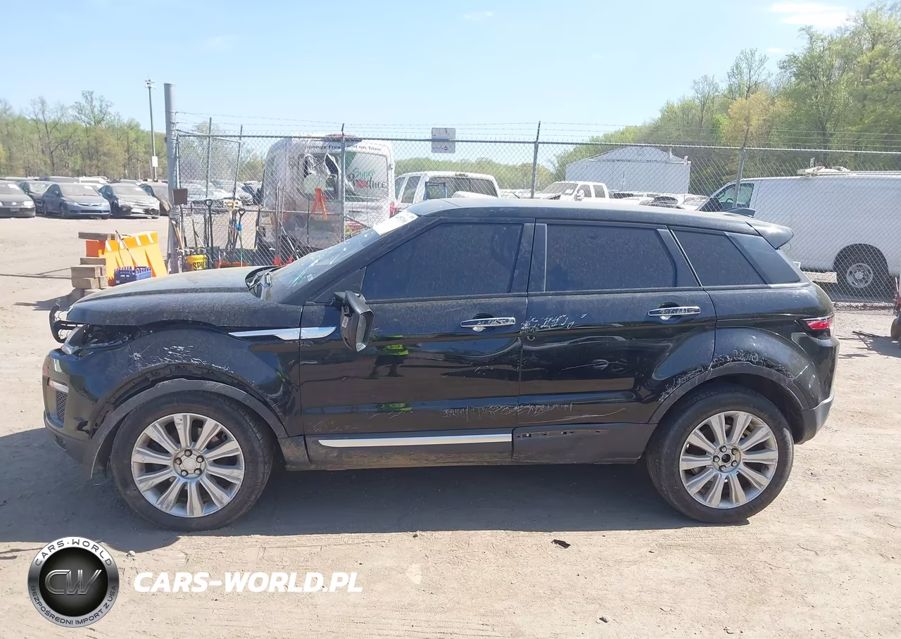 2016 Land Rover Range Rover Evoque Hse VIN:SALVR2BG9GH151618 - 14