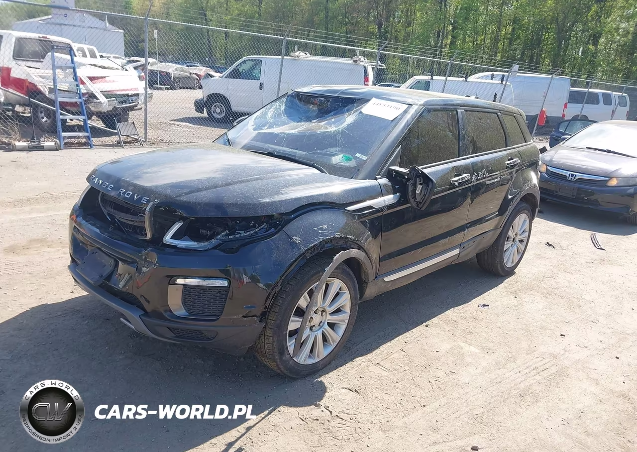 2016 Land Rover Range Rover Evoque Hse VIN:SALVR2BG9GH151618 - 2