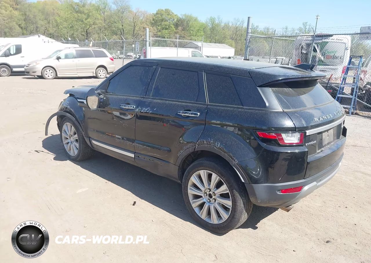 2016 Land Rover Range Rover Evoque Hse VIN:SALVR2BG9GH151618 - 3