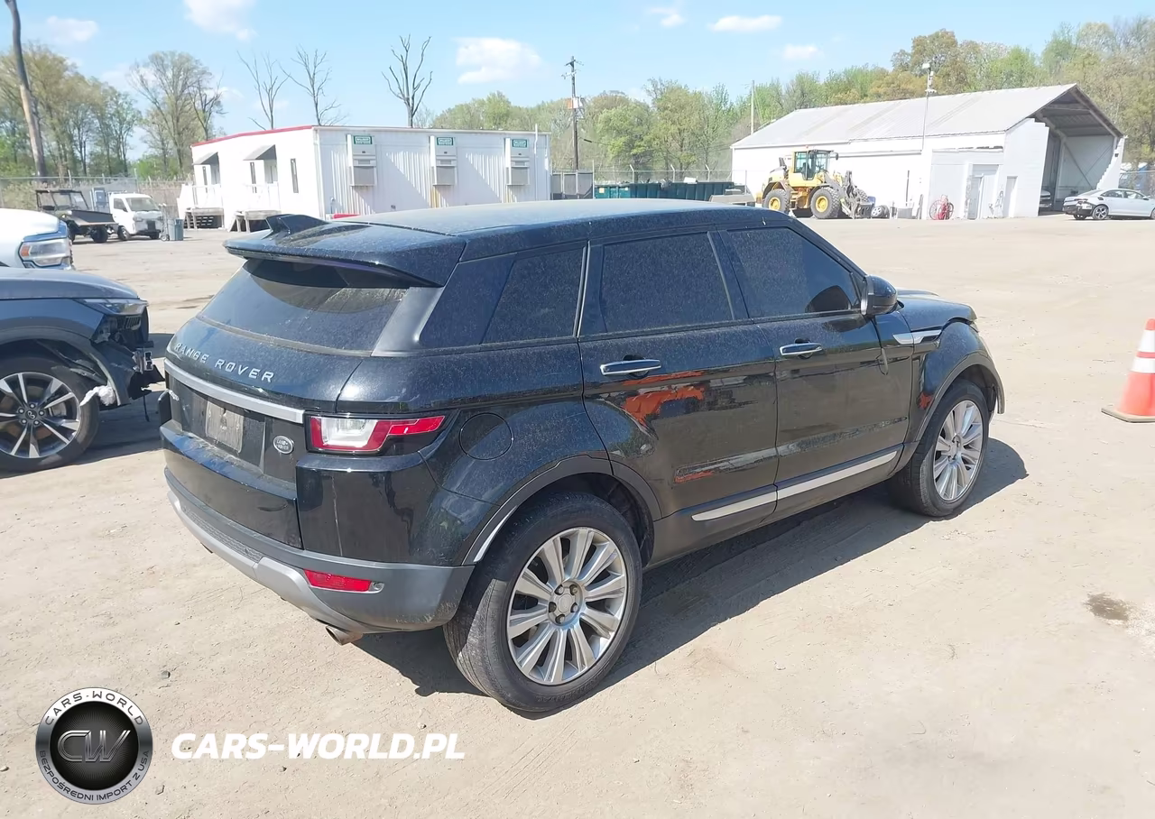 2016 Land Rover Range Rover Evoque Hse VIN:SALVR2BG9GH151618 - 4