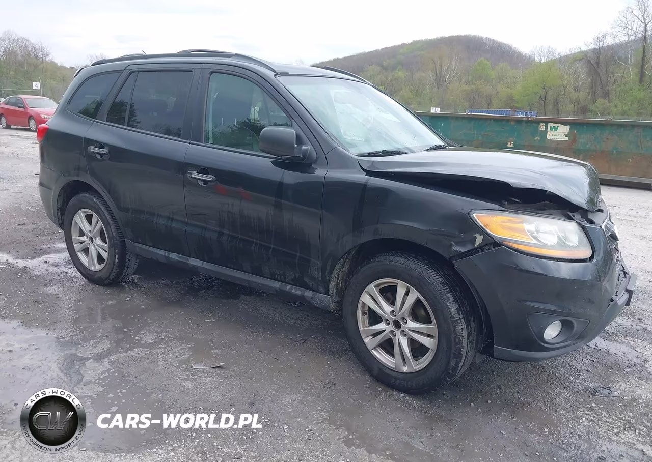 2011 Hyundai Santa Fe Limited V6