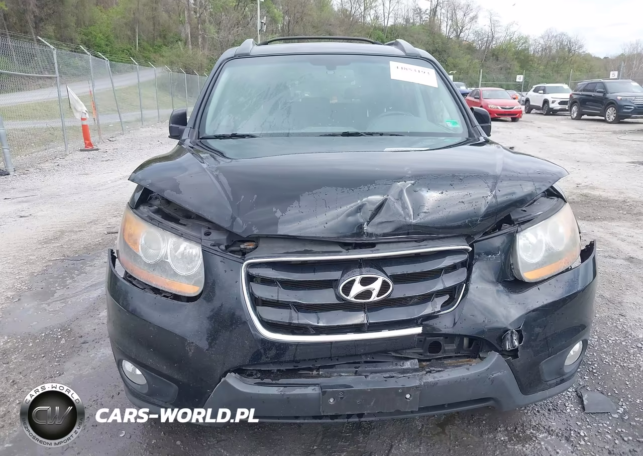2011 Hyundai Santa Fe Limited V6 VIN:5XYZKDAG9BG014903 - 12