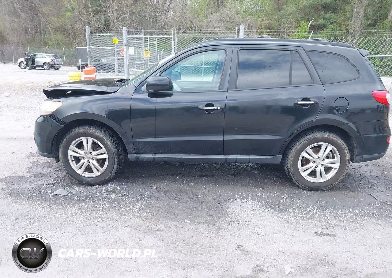 2011 Hyundai Santa Fe Limited V6 VIN:5XYZKDAG9BG014903 - 14