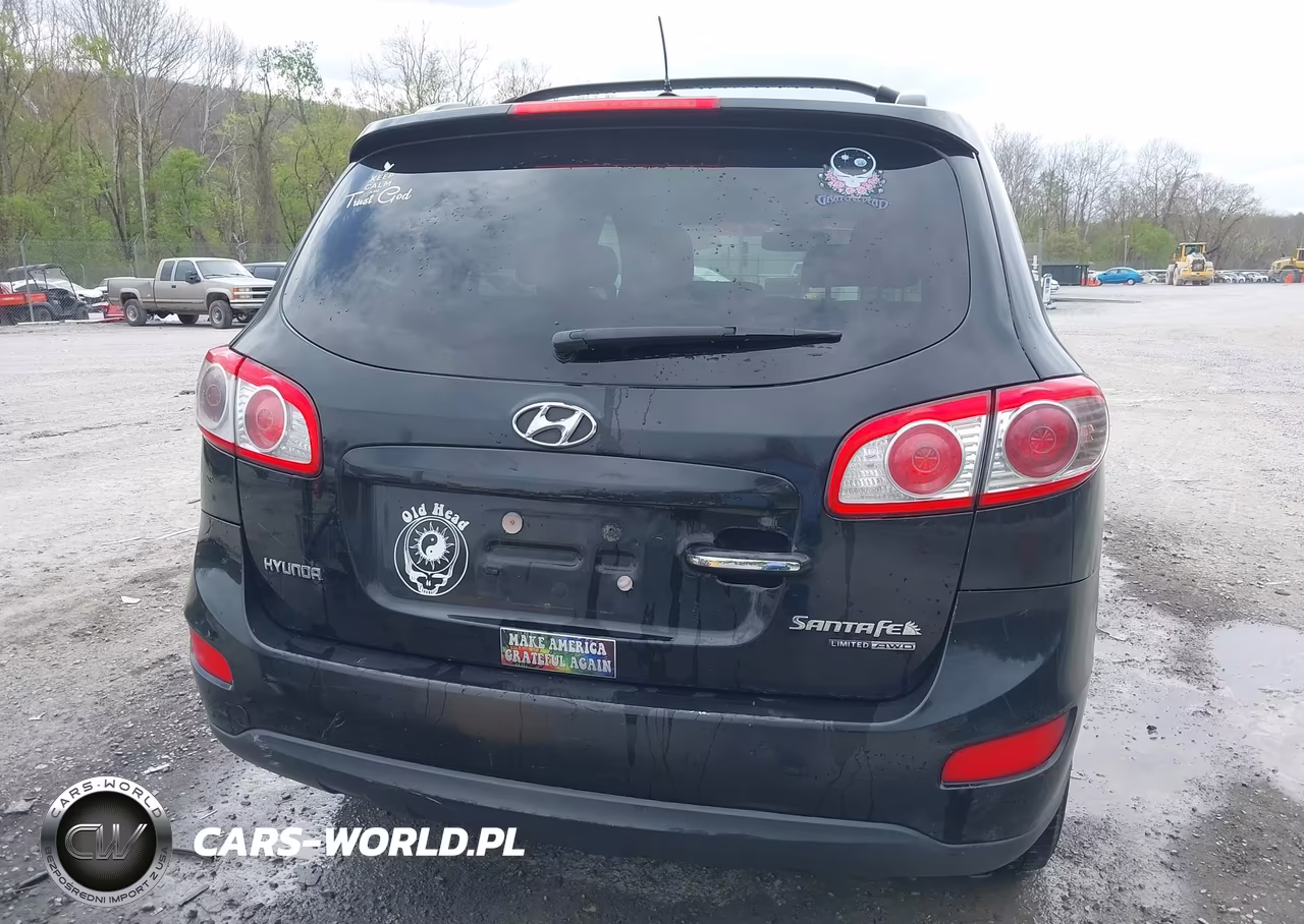 2011 Hyundai Santa Fe Limited V6 VIN:5XYZKDAG9BG014903 - 16