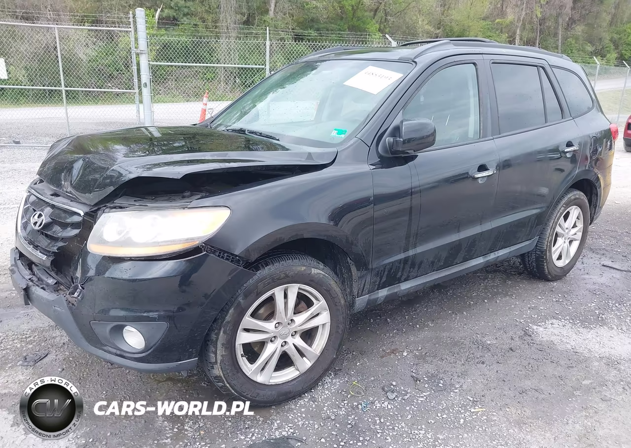 2011 Hyundai Santa Fe Limited V6 VIN:5XYZKDAG9BG014903 - 2