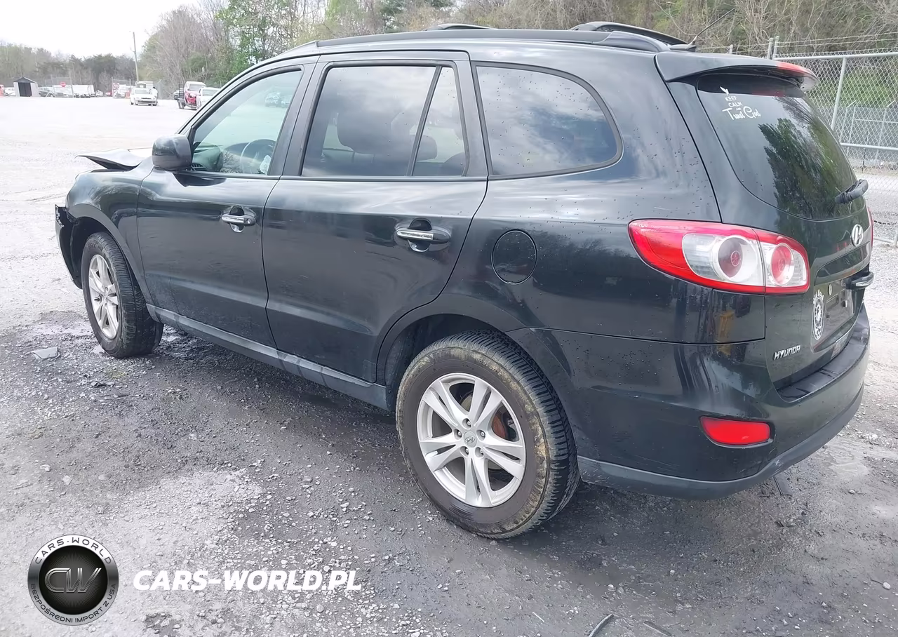 2011 Hyundai Santa Fe Limited V6 VIN:5XYZKDAG9BG014903 - 3