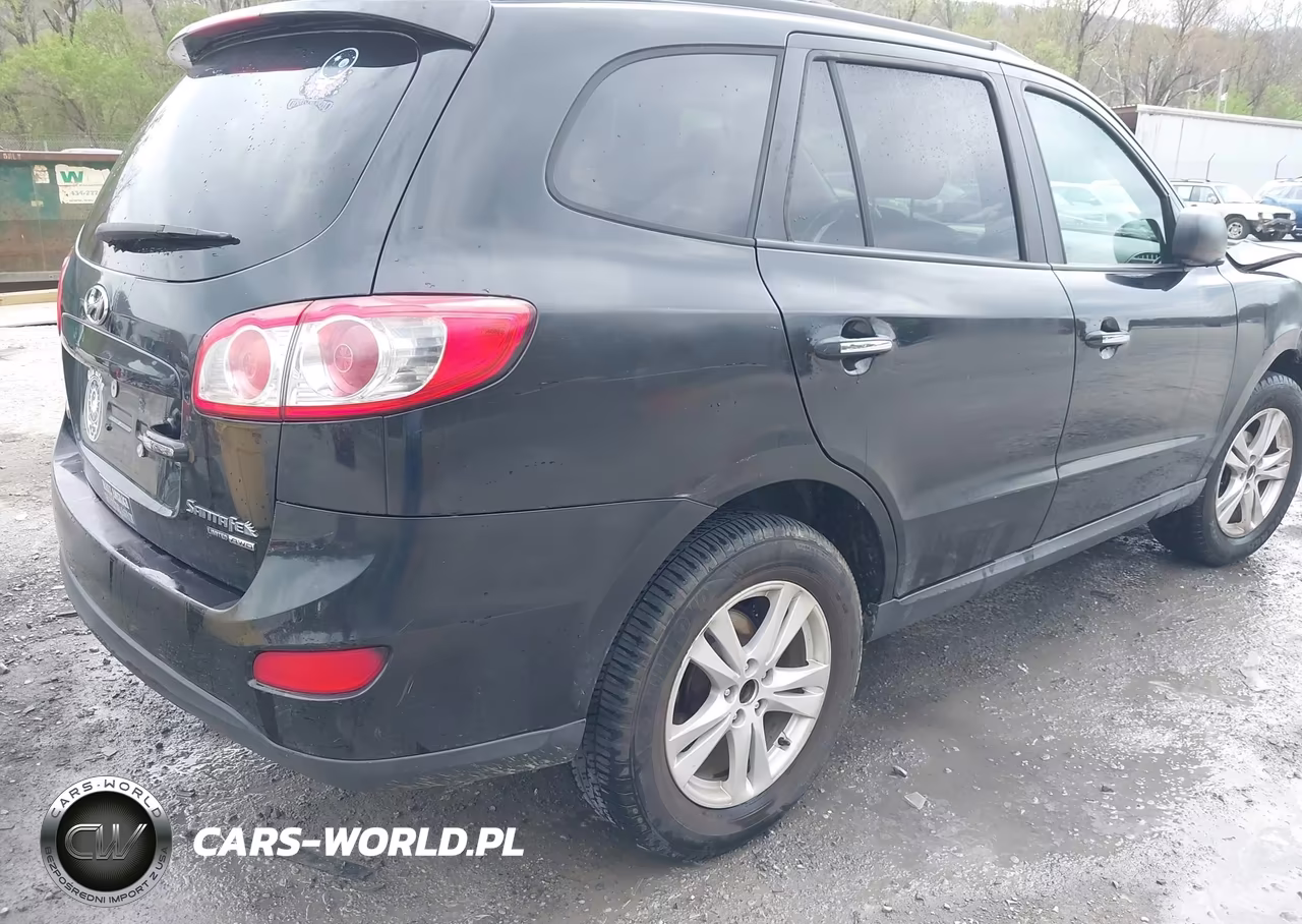 2011 Hyundai Santa Fe Limited V6 VIN:5XYZKDAG9BG014903 - 4