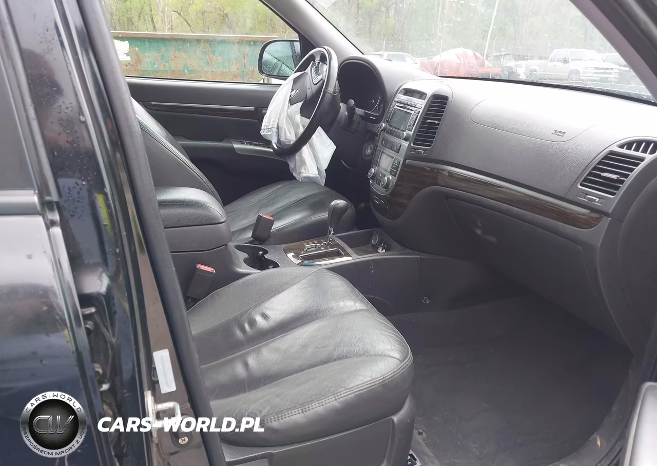 2011 Hyundai Santa Fe Limited V6 VIN:5XYZKDAG9BG014903 - 5